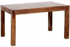 Woodsworth Freemont Six Seater Dining Table in Provincial Teak Finish