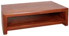 Woodsworth Goiania Large Coffee Table in Colonial Maple Finish