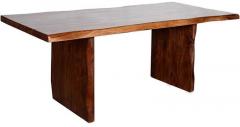 Woodsworth Goinia Six Seater Dining Tables in Provincial Teak Finish