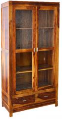 Woodsworth Guatemala Book Case in Colonial Maple Finish