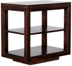 Woodsworth Guayaquil End table in Passion Mahogany Finish