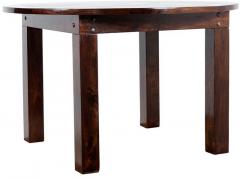 Woodsworth Guayaquil Four Seater Dining Table in Provincial Teak Finish
