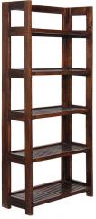 Woodsworth Havana Solid Wood Book Shelf in Provincial Teak finish