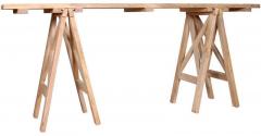 Woodsworth Jacobina Console Table in Natural Finish
