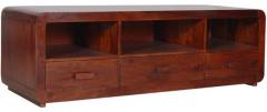 Woodsworth Josef Solid WoodEntertainment Unit in Colonial Maple Finish