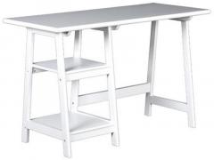Woodsworth Jundee Study & Laptop Table in White Finish