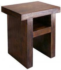 Woodsworth Lacanoia End Table in Provincial Teak Finish