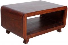 Woodsworth Lima Coffee Table in Colonial Maple Finish