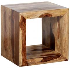 Woodsworth Lima End Table in Natural Finish
