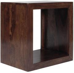 Woodsworth Lima End Table in Provincial Teak Finish