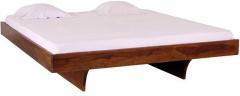 Woodsworth Lima Queen Sized Bed in Provincial Teak Finish