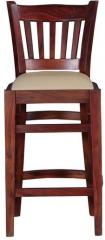 Woodsworth Linacre Bar Chair in Honey Oak Finish