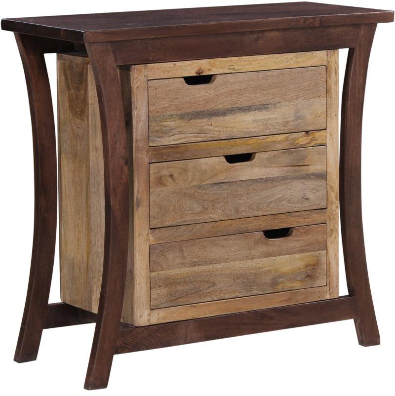 Woodsworth Lucio Chest of Drawer In Dual Tone Finish