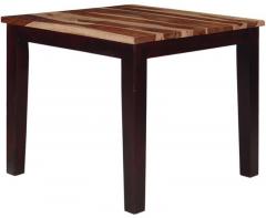Woodsworth Lucio Four Seater Dining Table In Dual Tone Finish