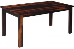 Woodsworth Lucio Six Seater Dining Table in Dual Tone Finish