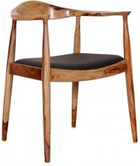 Woodsworth Maceio Solid Wood Chair in Natural Finish