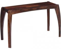 Woodsworth Maceio Solid Wood Console Table in Provincial Teak Finish
