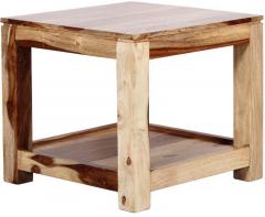 Woodsworth Maracaibo Solid Wood Coffee Table in Natural Finish