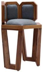 Woodsworth Mariana Teak Wood Dining Chair in Natural Teak Finish