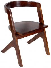 Woodsworth Mathias Suki Solid Wood Chair In Colonial Maple Finish