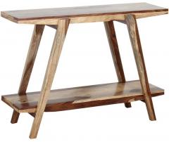 Woodsworth Medellin Console Table in Natural Mango Wood Finish