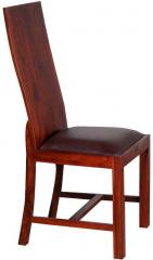 Woodsworth Medellin Dining Chair in Colonial Maple Finish