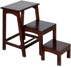 Woodsworth Medellin Set Of Tables in Brown Finish