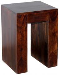 Woodsworth Medelln End Tables in Colonial Maple Finish