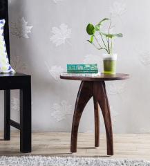 Woodsworth Memphis End Table in Provincial Teak Finish