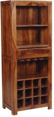 Woodsworth Mexico Bar Cabinet in Colonial Maple Finish
