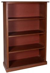 Woodsworth Mexico Book Shelf in Colonial Maple Finish