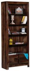 Woodsworth Mexico Book Shelf with Two Drawers in Provincial Teak Finish