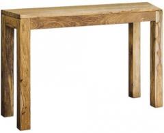 Woodsworth Mexico Console Table in Natural Finish