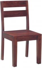 Woodsworth Mexico Dining Chair in Colonial Maple Finish