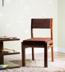 Woodsworth Mexico Dining Chair in Honey Oak Finish
