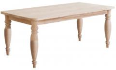 Woodsworth Mexico Dining Table in Natural Finish