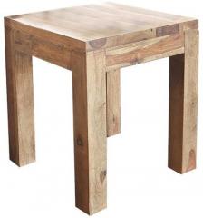 Woodsworth Mexico End Table in Natural Finish