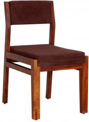 Woodsworth Mexico Solid Wood Dining Chair in Colonial Maple Finish