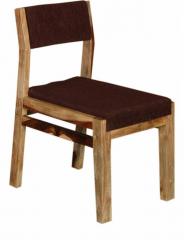 Woodsworth Mexico Solid Wood Dining Chair in Natural Finish