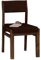 Woodsworth Mexico Solid Wood Dining Chair in Provincial Teak Finish