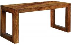 Woodsworth Mexico Study & Laptop Table in Natural Finish