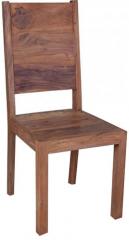 Woodsworth Monterrey Solid Wood Dining Chair in Natural Sheesham Finish
