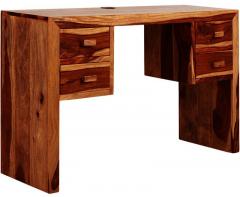 Woodsworth Montevideo Study & Laptop Table in Colonial Maple Finish