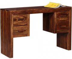 Woodsworth Montevideo Study & Laptop Table in Provincial Teak Finish