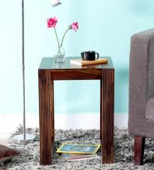 Woodsworth Nico End Table in Provincial Teak Finish