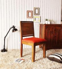 Woodsworth Oakland Dining Chair in Provincial Teak Finish