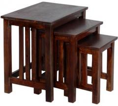 Woodsworth Oritz Solid Wood Set of Tables in Honey Oak