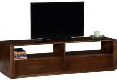 Woodsworth Palencia Solid Wood Entertainment Unit in Provincial Teak Finish