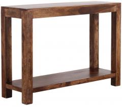 Woodsworth Palmero Solid Wood Console Table in Provincial Teak finish