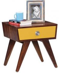 Woodsworth Paloma Bed Side Table in Provincial Teak Finish